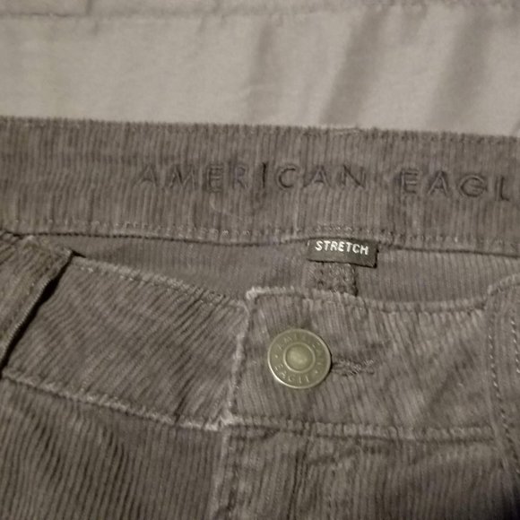 LONG AE corduroy jeans, size 8, NWOT - Picture 5 of 10